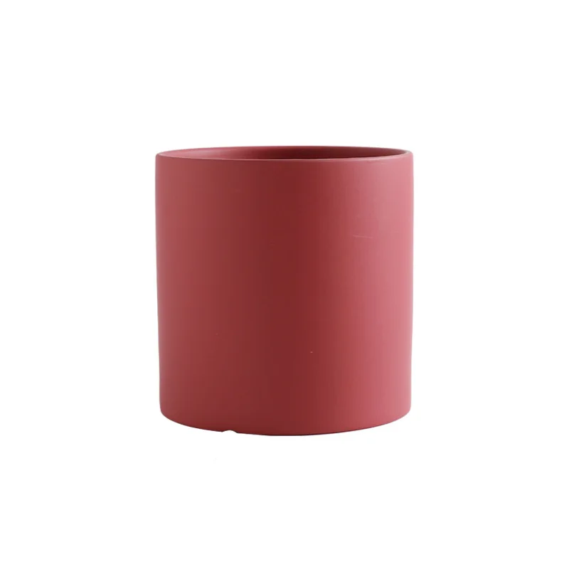 tasse céramique rouge